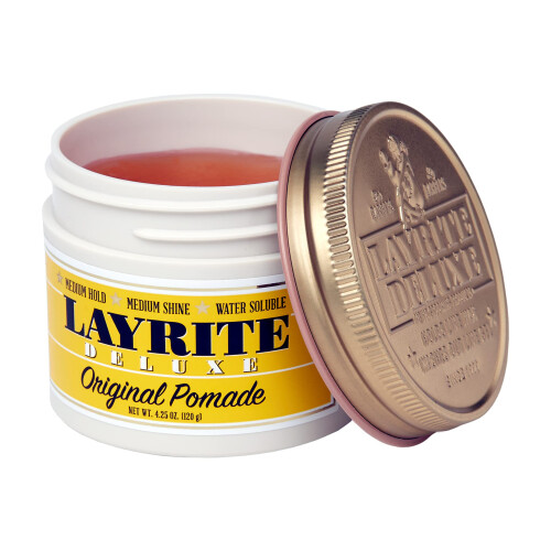 Layrite Deluxe Original Pomade  4oz 1