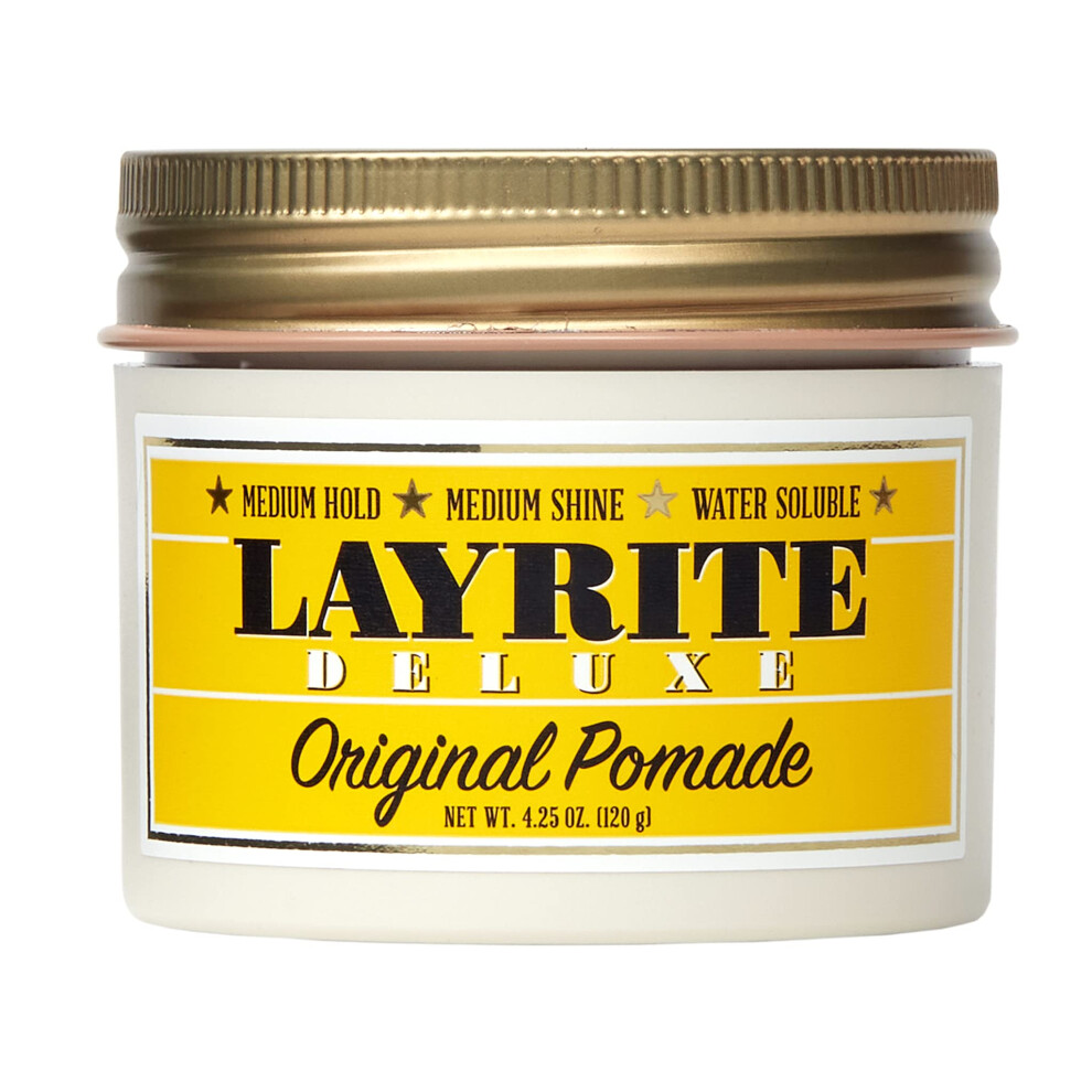 Layrite Deluxe Original Pomade 4Oz