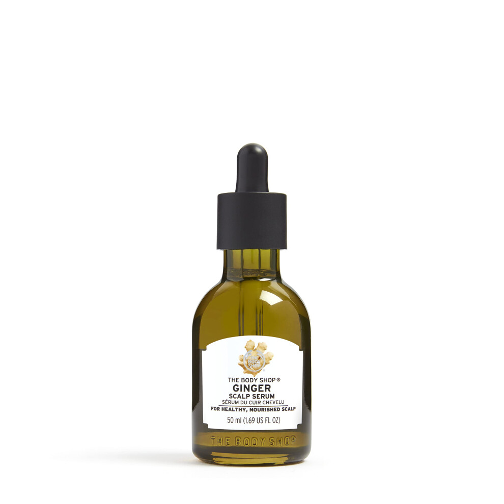 The Body Shop Ginger Scalp Serum - For Dry  Flaky Scalp - Vegan - 50ml