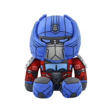 (Optimus Prime, 28 cm) Transformers Plush Toy Bumblebee Megatron Soundwave Optimus Prime Stuffed Doll