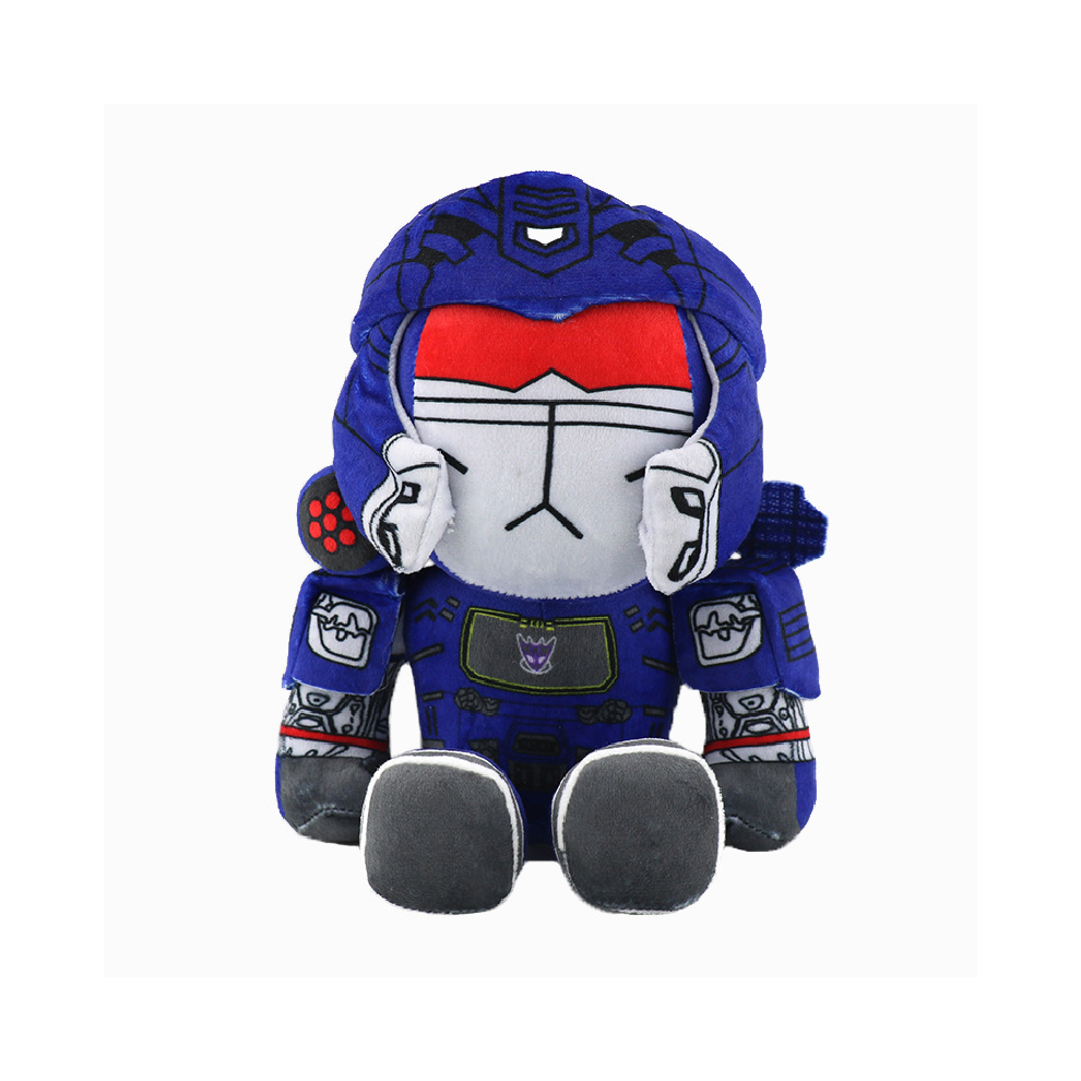 (Soundwave, 28 cm) Transformers Plush Toy Bumblebee Megatron Soundwave Optimus Prime Stuffed Doll
