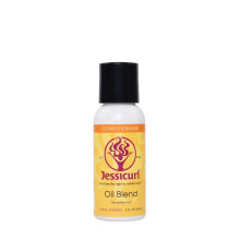 Jessicurl, Olie Blend, Citrus Lavendel, 2 Fl oz. Haarolie voor Krullend Haar en Frizz Controle