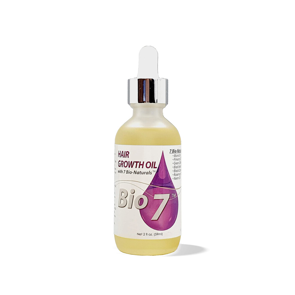 Hair growth oil