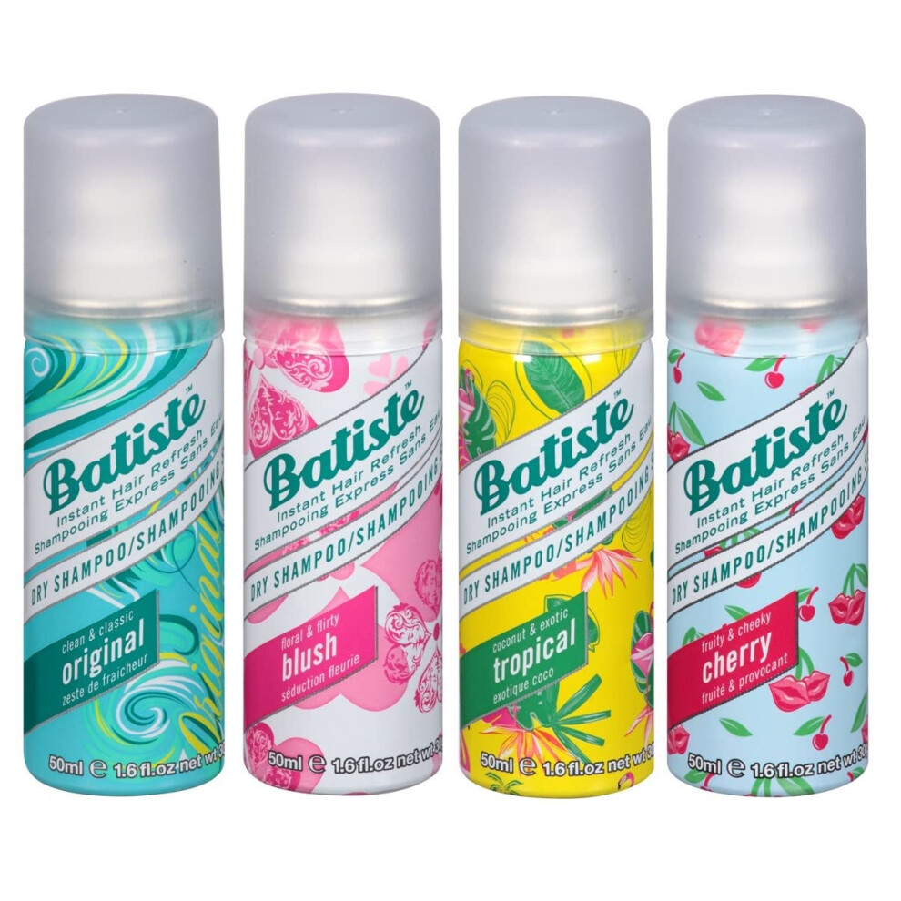 Batiste Mini 1.6 Ounce Variety Pack