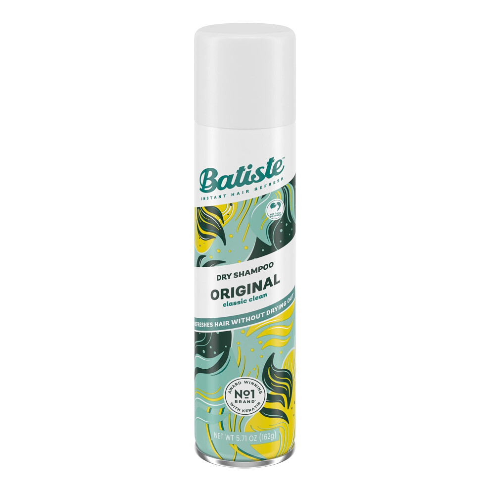 Batiste Dry Shampoo Original  Citrus  162g/5.71 oz