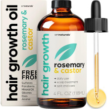 artnaturals, Haarwachstums-Set, Rosmarin + Rizinusöl, 2-teiliges Set