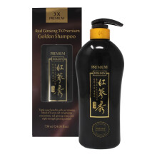 Κόκκινο Τζίνσενγκ 3X Premium Χρυσό Σαμπουάν 24.68 fl.oz (730ml) για όλους τους τύπους μαλλιών