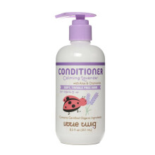 Après-Shampooing Démêlant Little Twig, Formule Naturelle, Huile Essentielle, Convient aux Enfants