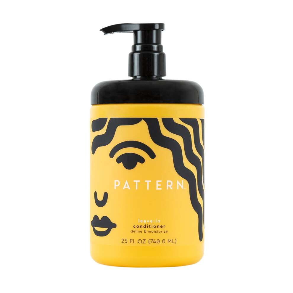 PATTERN Beauty by Tracee Ellis Ross Leave-In Conditioner 25 fl oz - Rich Moisture for Curly  Coily and Tight-Textured Hair  3a to 4c 25 fl o