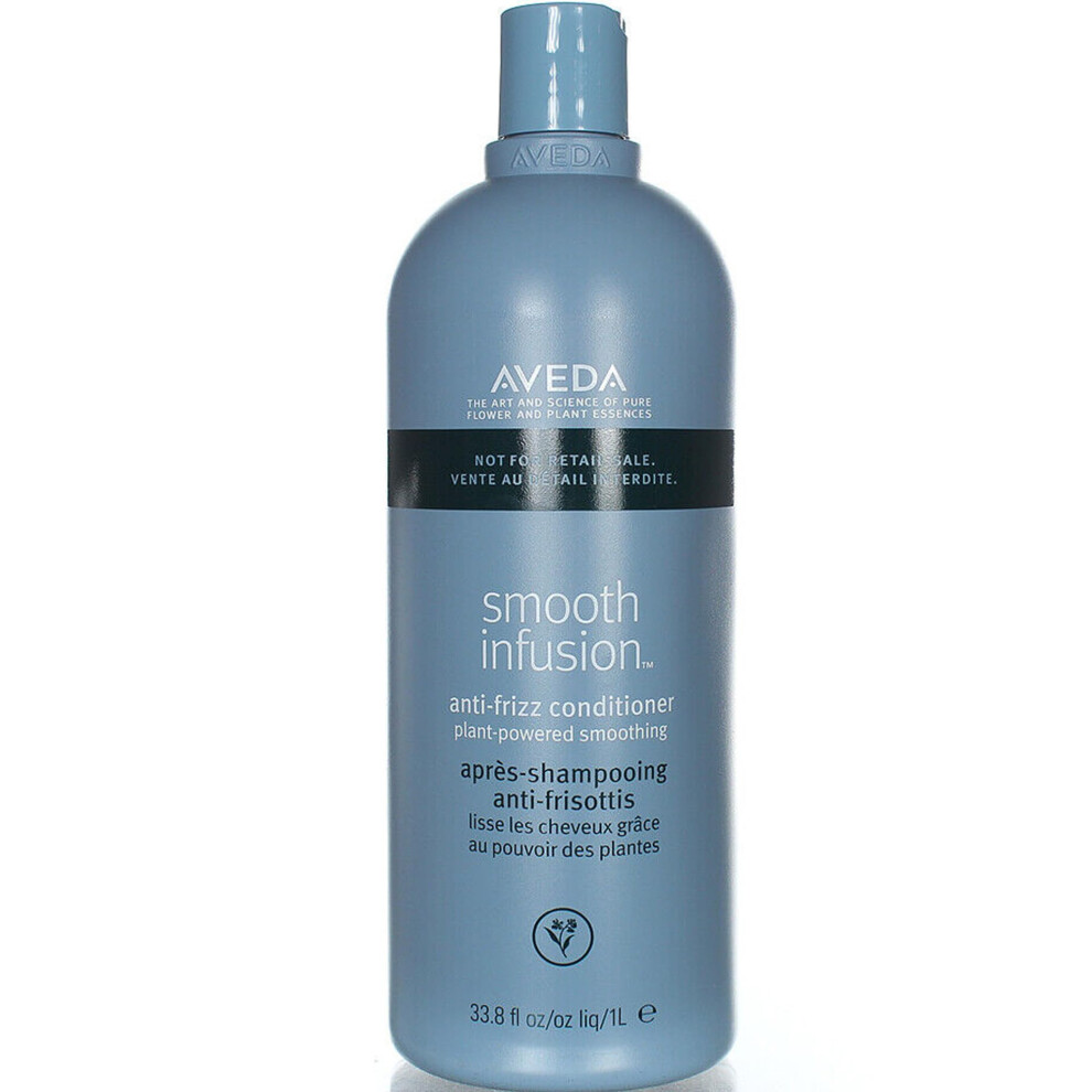 Aveda Smooth Infusion Anti-Frizz Conditioner To Smooths & Softens Frizzy Hair 33.8 oz