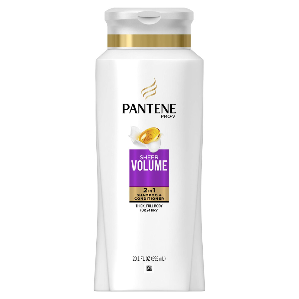 Pantene Pro-V Sheer Volume 2 in 1 Shampoo & Conditioner  20.1 fl oz