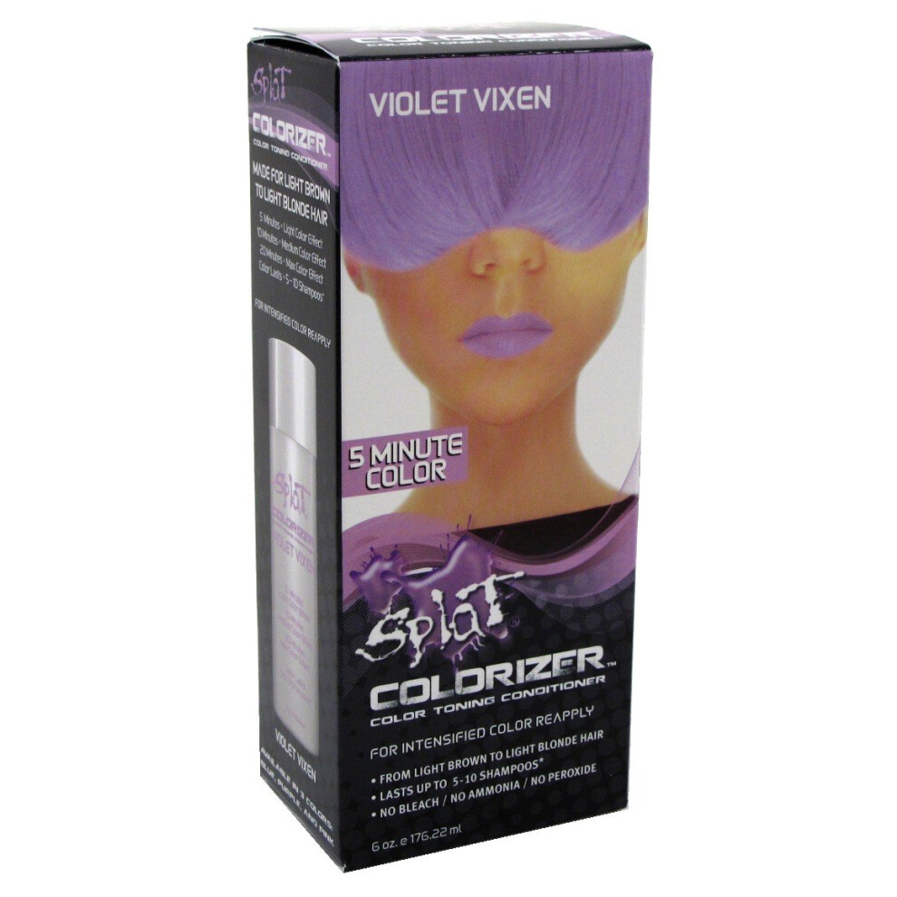 Splat Colorizer Color Toning Conditioner (Violet Vixen)