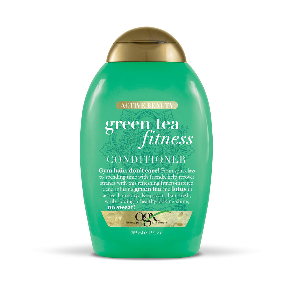 OGX Active Beauty Green Tea Fitness Conditioner  13 Ounce