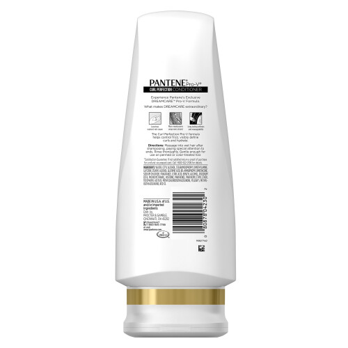Pantene Pantene Pro-V Curly Hair Curl Perfection Moisturizing Conditioner, 12 Fl Oz (2-pack) 1