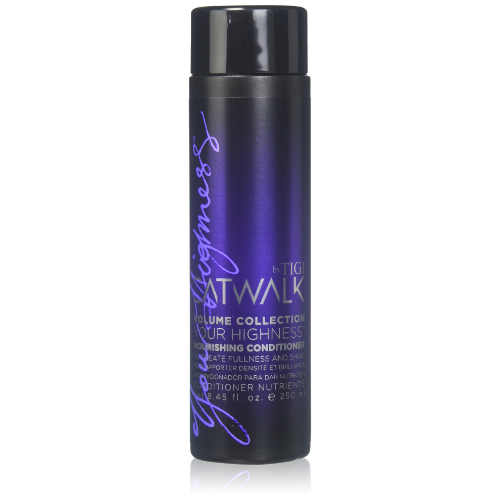 TIGI Catwalk Your Highness Nourishing Conditioner  8.45 oz