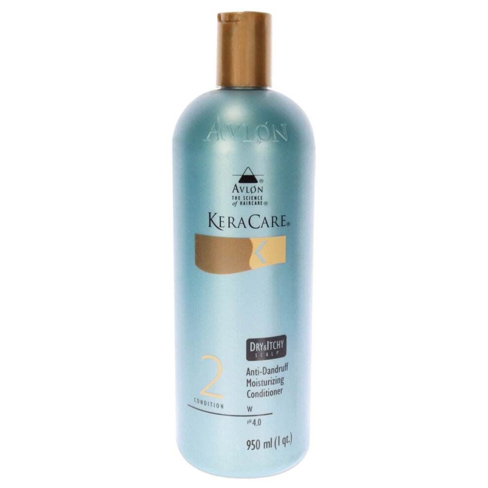 Avlon Keracare Dry & Itchy Scalp Anti-Dandruff Moisturizing Conditioner 950mL  32.3 Fl Oz