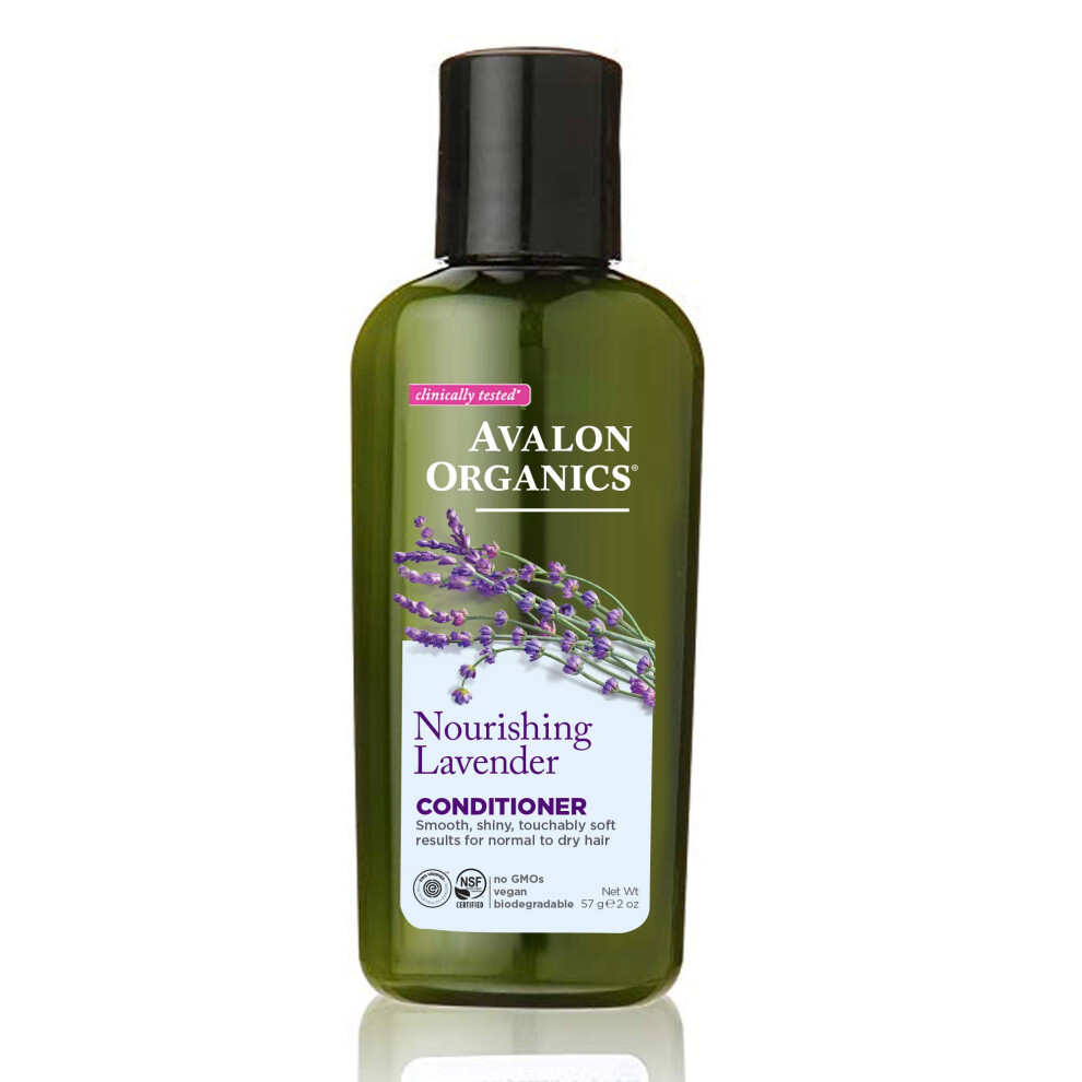 Avalon Organics Nourishing Lavender Conditioner  2 oz.