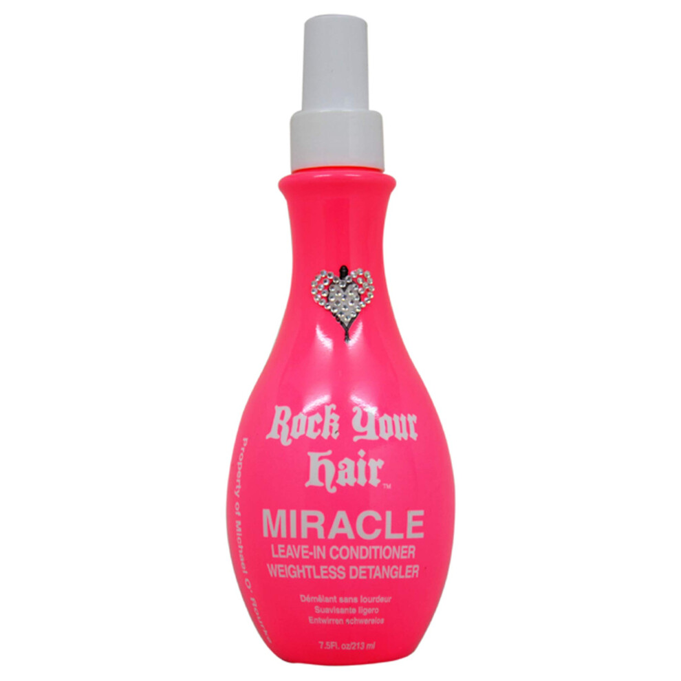 Michael O'rourke Rock Your Hair Miracle Leave-In Conditioner for Unisex  7.5 Ounce