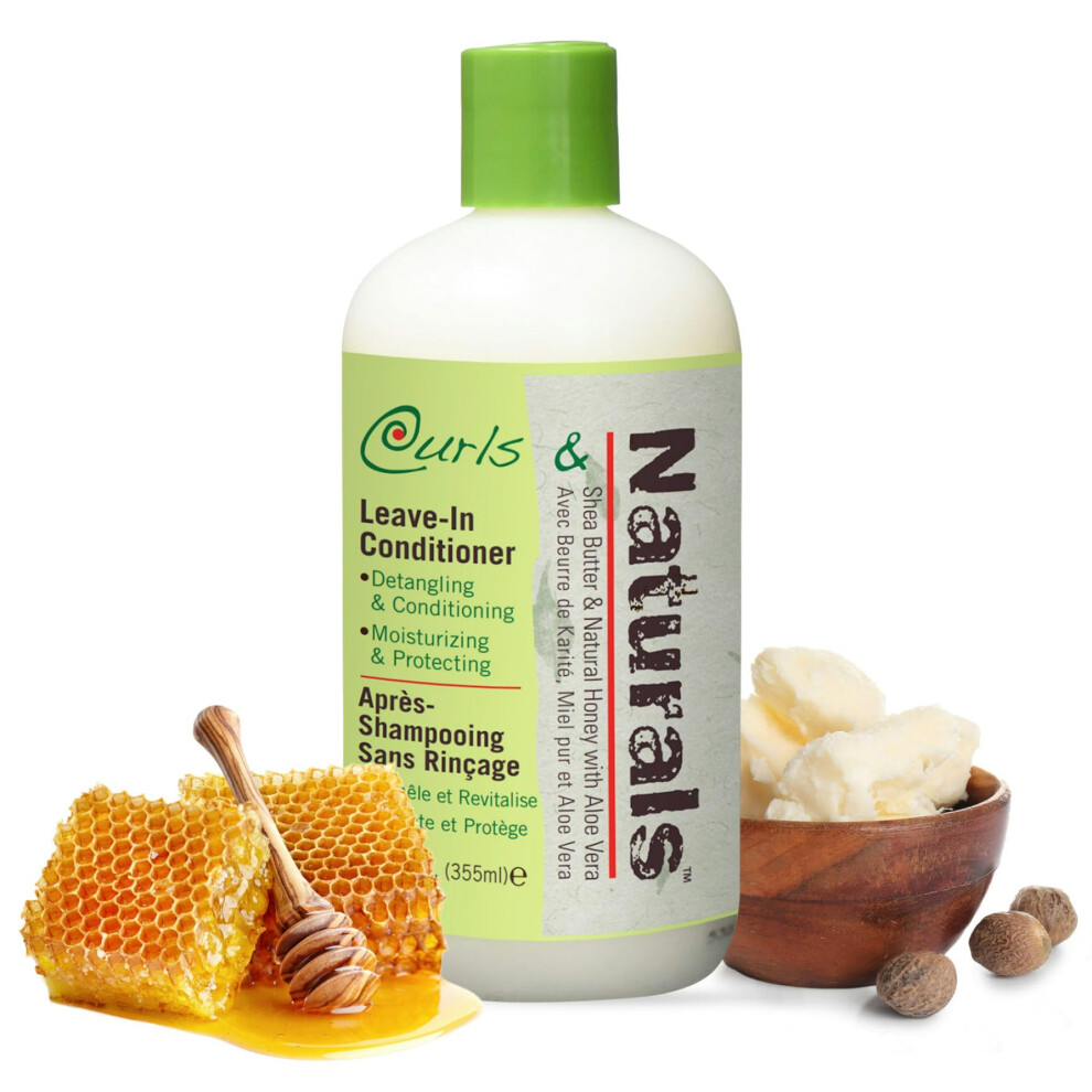 Curls & Naturals Leave-In Conditioner With Shea Butter