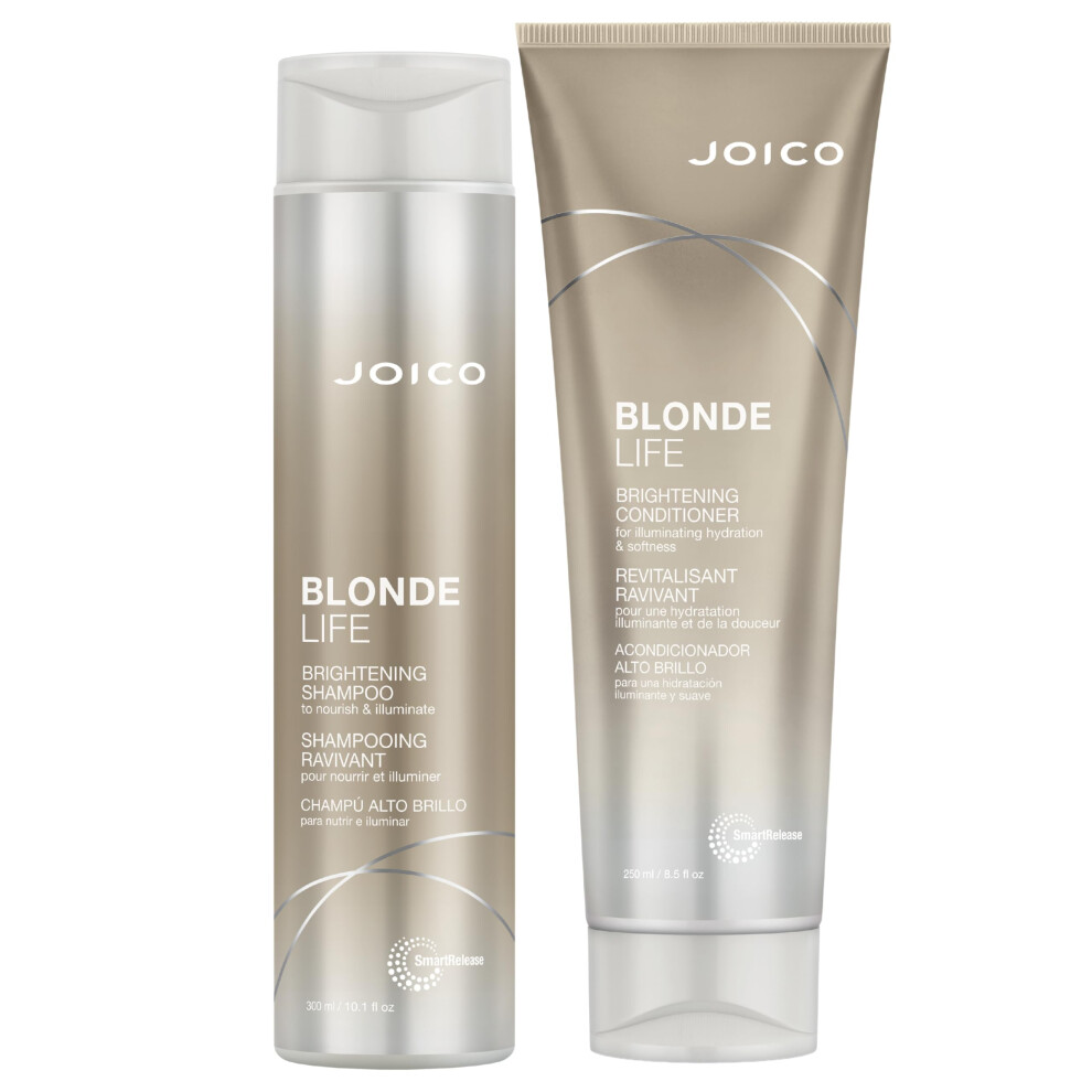 Joico Blonde Life Brightening Shampoo and Conditioner Set