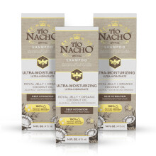Tio Nacho Kokosolja Schampo Värdepack, 14 Fl Oz (Pack om 3)