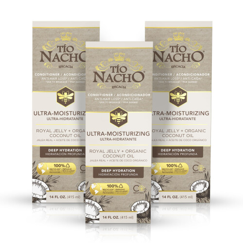 Tio Nacho Kokosolja Balsam Värdepaket (Pack om 3)