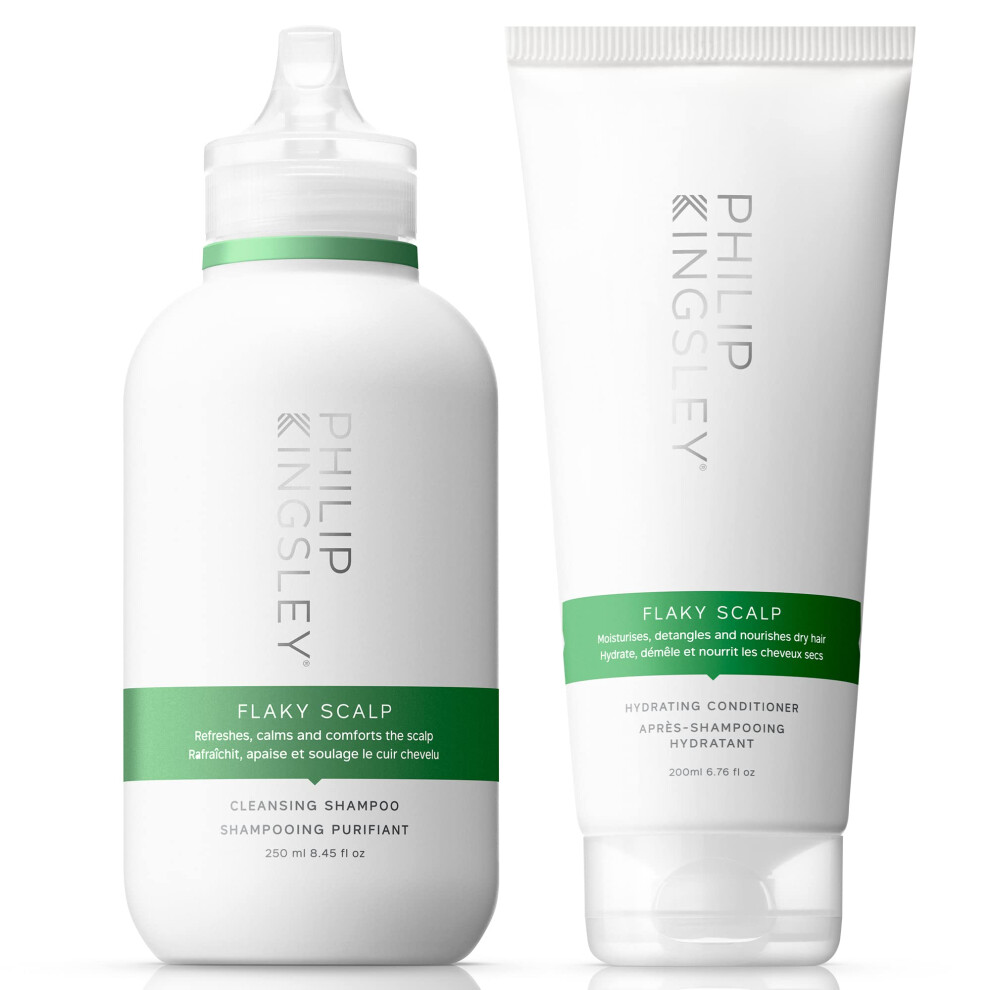 Flaky Scalp Shampoo and Conditioner Set for Dry Scalp Cleansing Hair Products Soothing  Soothes and Calms