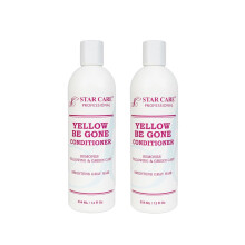STAR CARE Yellow Be Gone 12oz/354ml (2 paquets de revitalisants)