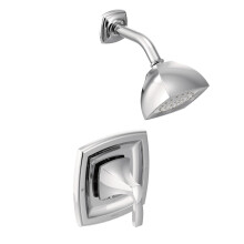 Moen Voss Krom Posi-Temp Posi-Temp Tryk Balancering Brusebad Trim Kit Ventil p?kr?vet T2692