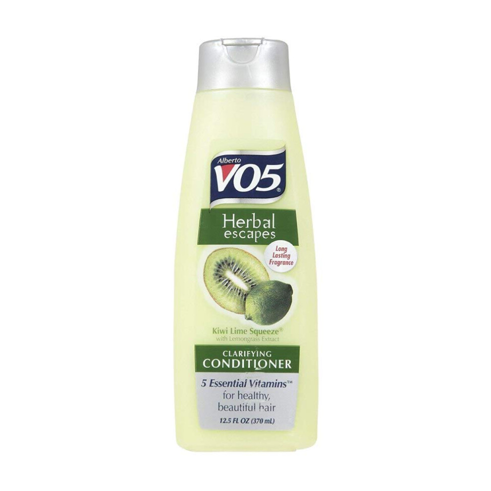 Vo5 Herbal Escapes Kiwi Lime Conditioner  12.5 Fluid Ounce - 6 per case.