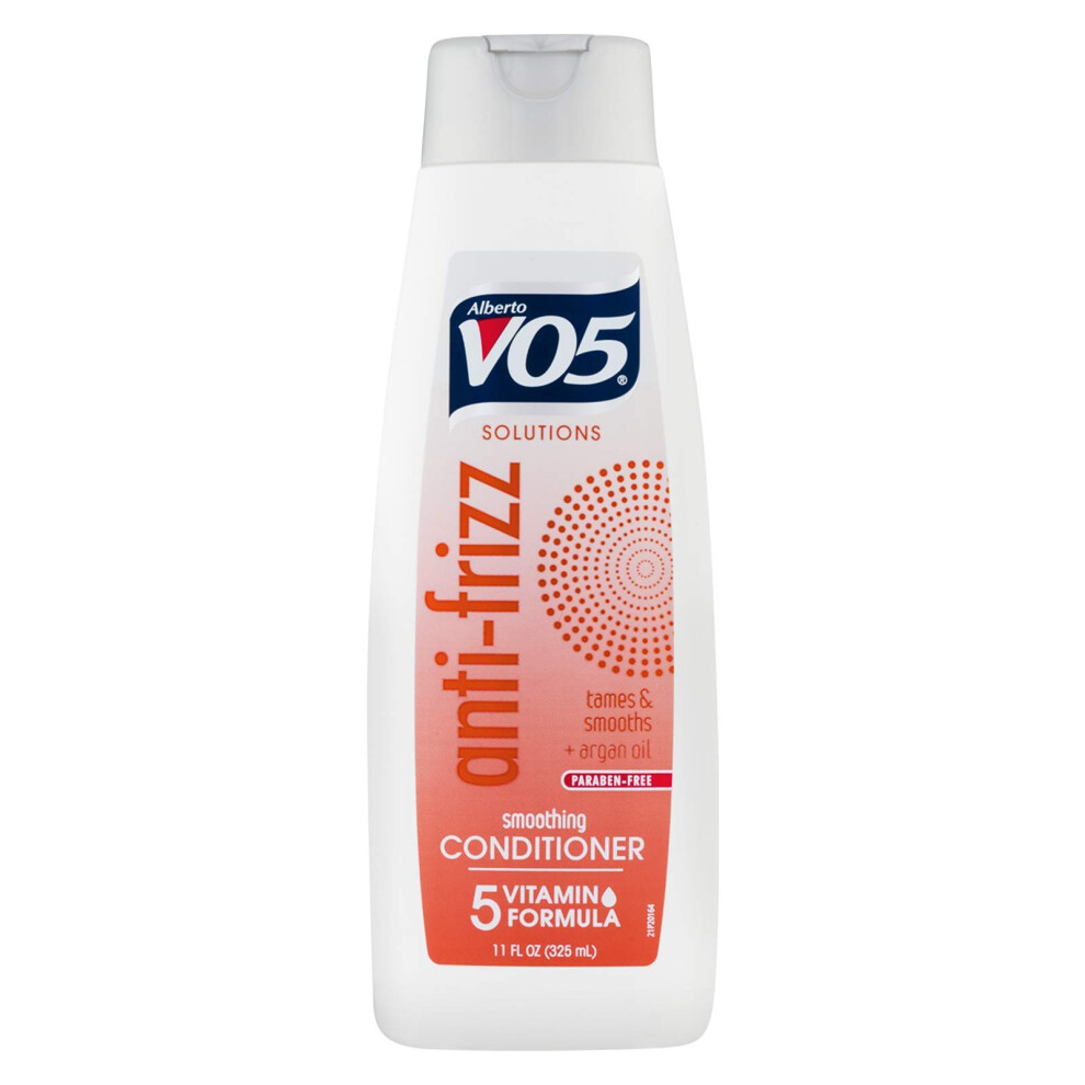 VO5 Solutions Anti-Frizz Conditioner - 11 Fl Oz - Help Tame and Smooth Unruly Hair  Giving You a Sleek  Beautiful Look