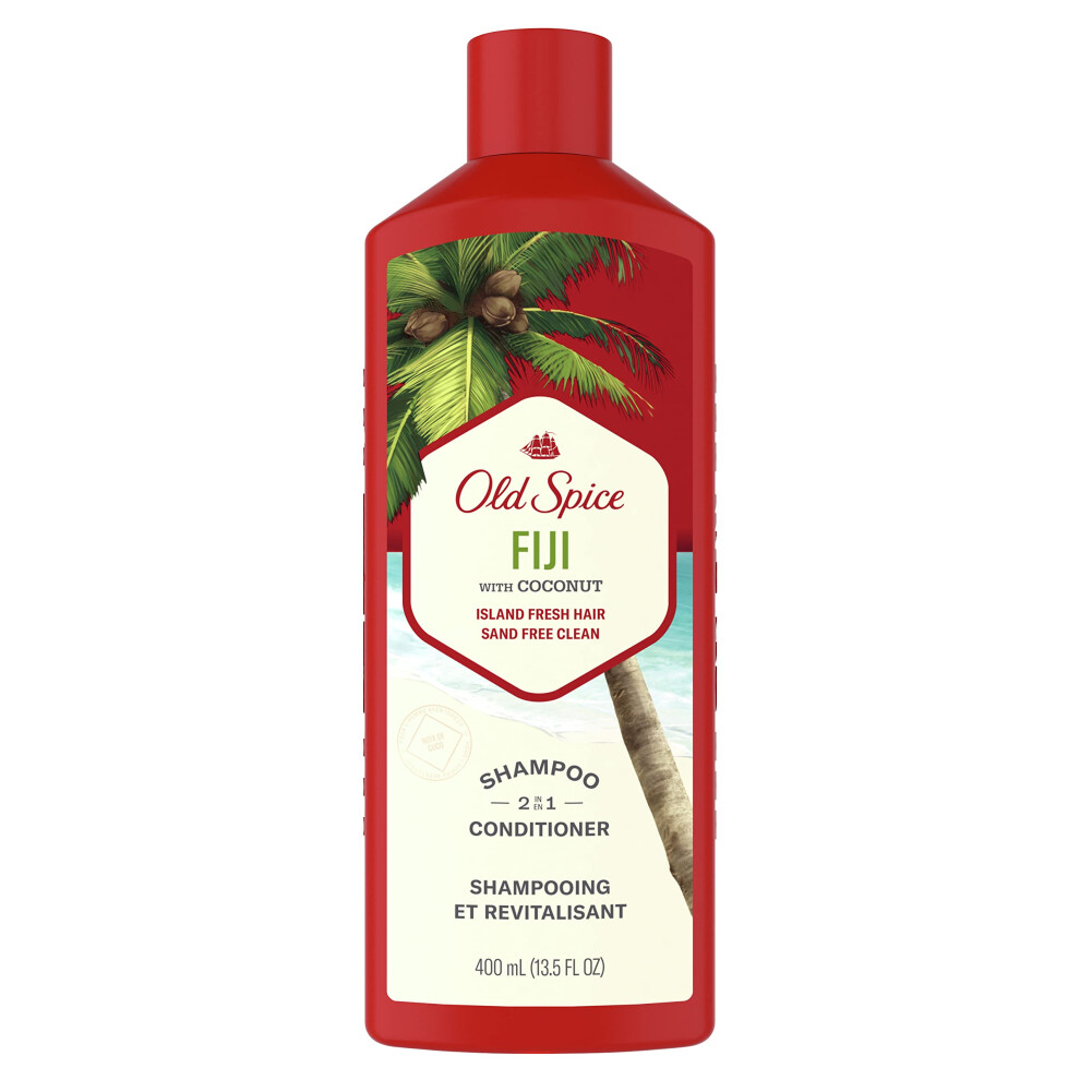 Old Spice Fiji 2in1 Shampoo and Conditioner for Men  13.5 fl oz  5.449 Fl oz