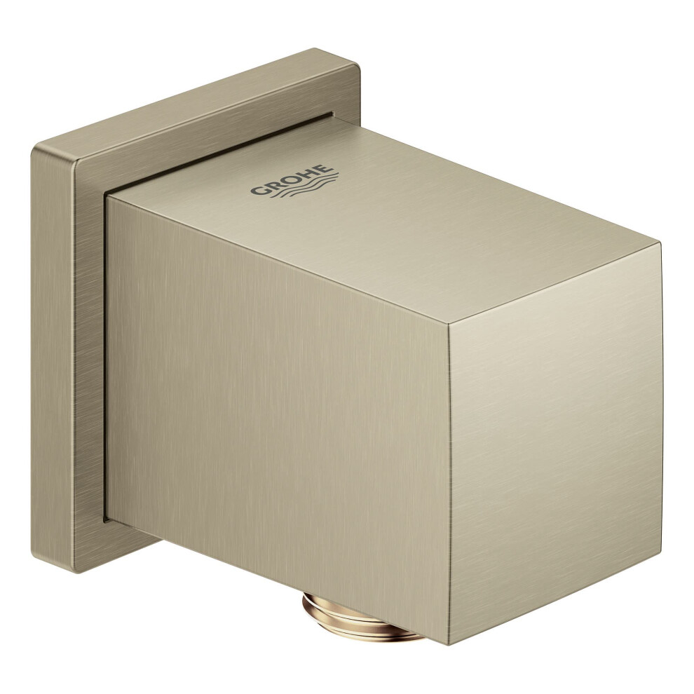 GROHE 26634EN0 Euphoria Cube Wall Union  Brushed Nickel