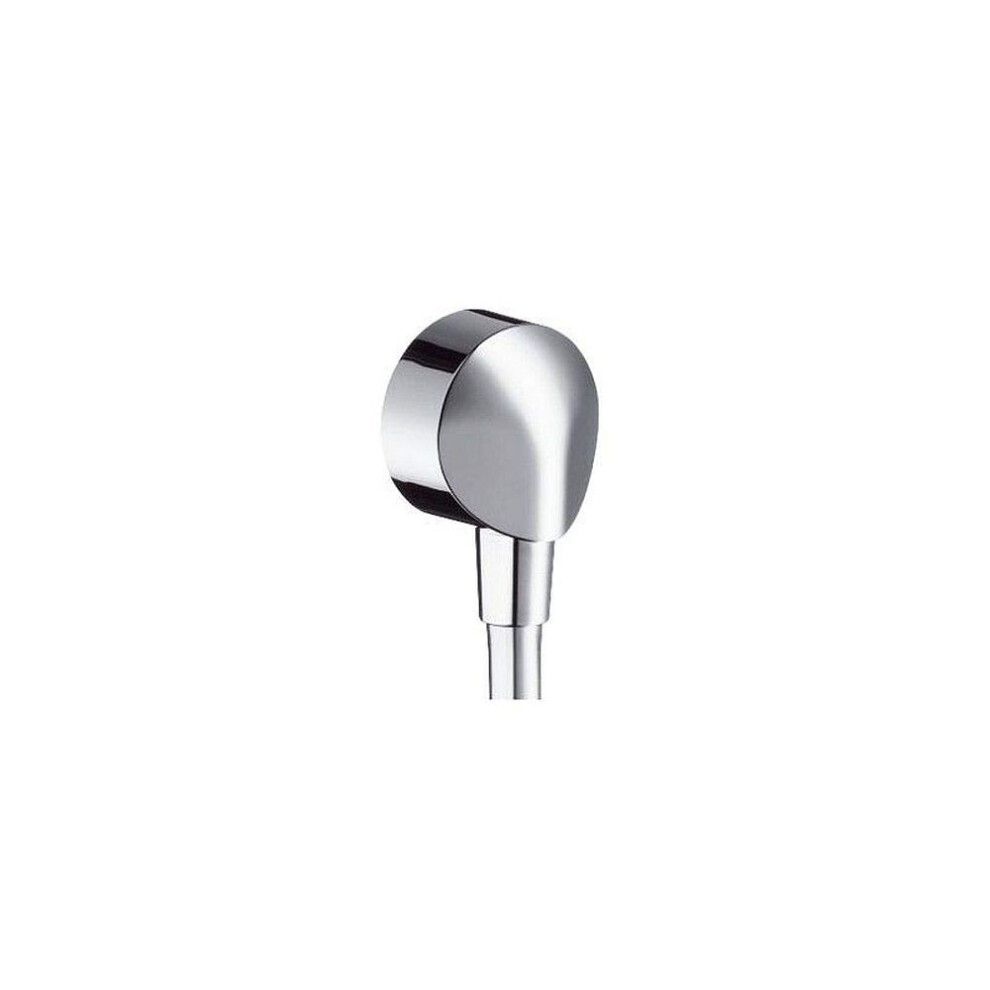 hansgrohe Check Valves Round 2-inch Chrome  27458003 Wall Outlet