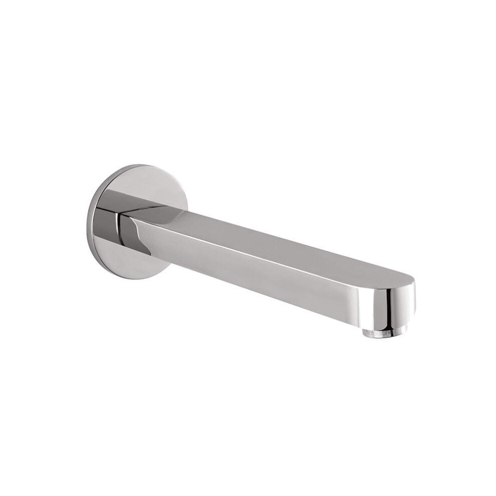 hansgrohe Tub Spout 9"" Premium 3-inch Modern Tub Spout in chrome  14421001