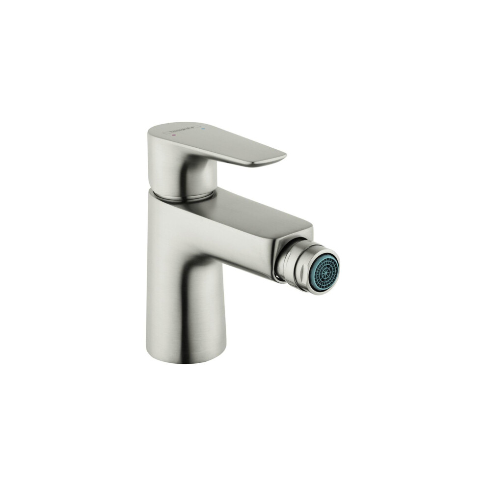 hansgrohe 71720821 Talis E 5-inch Tall 1 Bidet Faucet in Brushed Nickel