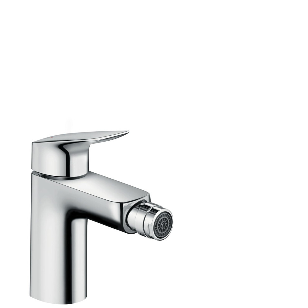 hansgrohe 71200001 Logis 6-inch Tall 1 Bidet Faucet in Chrome