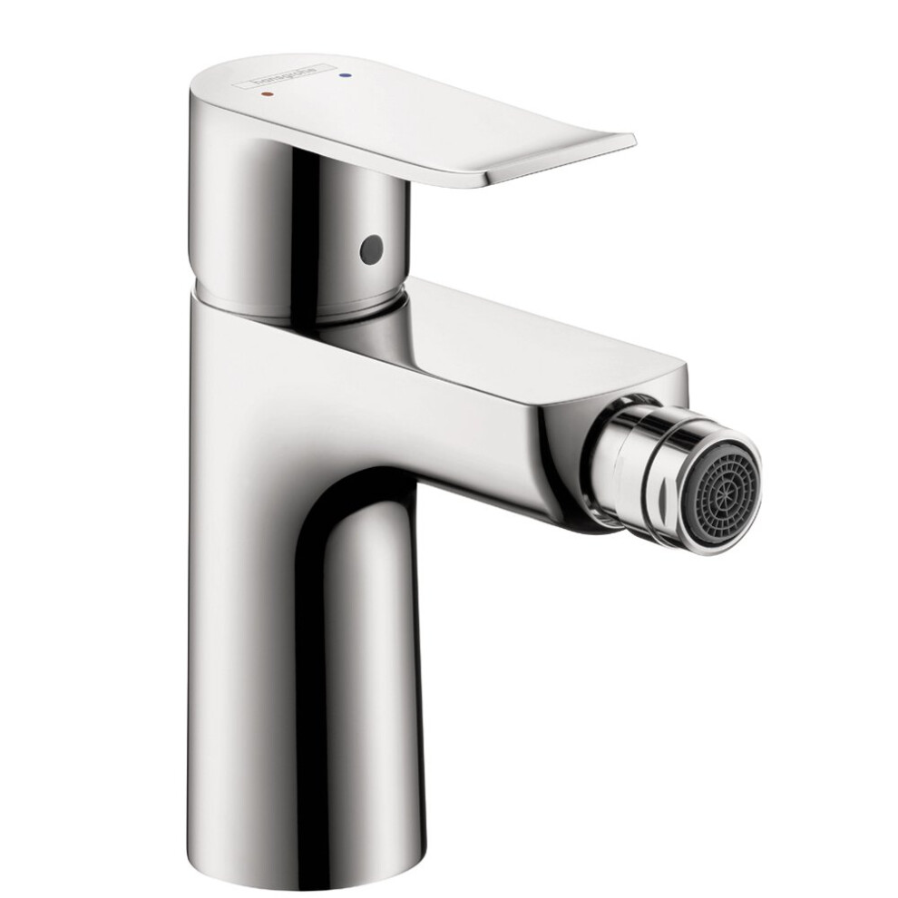 hansgrohe 31280001 Metris 6-inch Tall 1 Bidet Faucet in Chrome