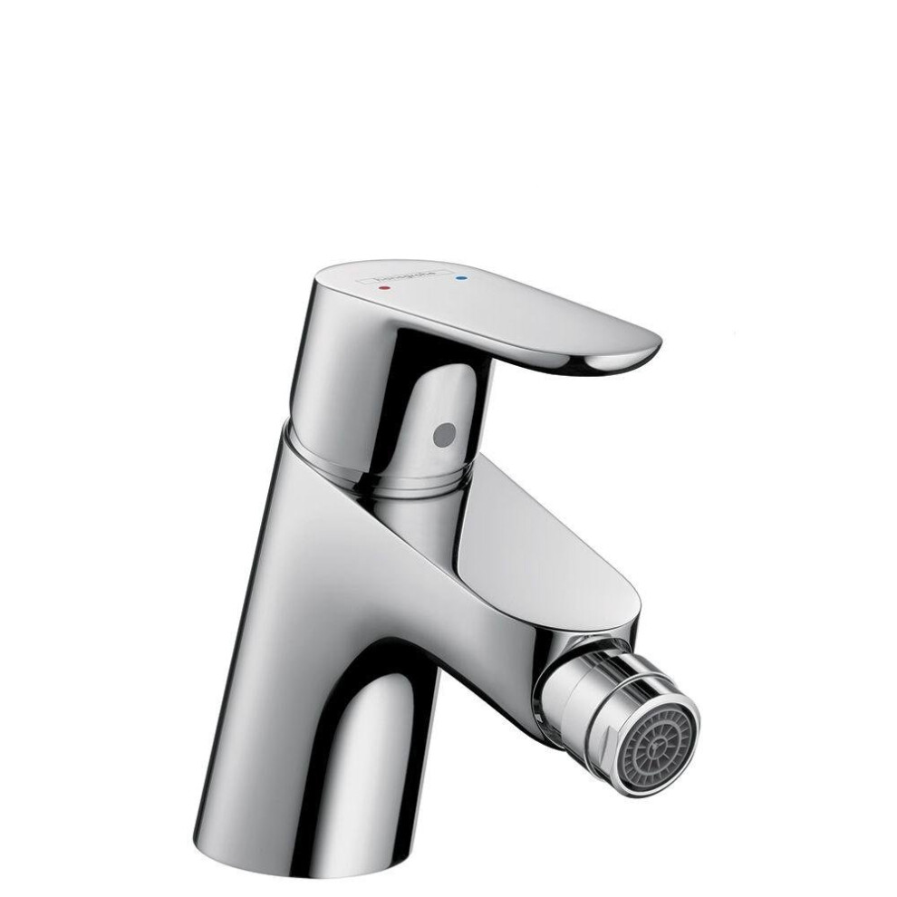 hansgrohe 31920001 Focus 5-inch Tall 1 Bidet Faucet in Chrome Small