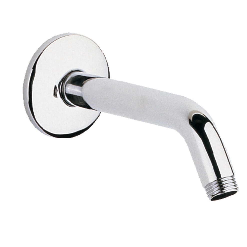 Grohe 27412000 Relexa 6 5/8 In. Tubular Shower Arm  Starlight Chrome