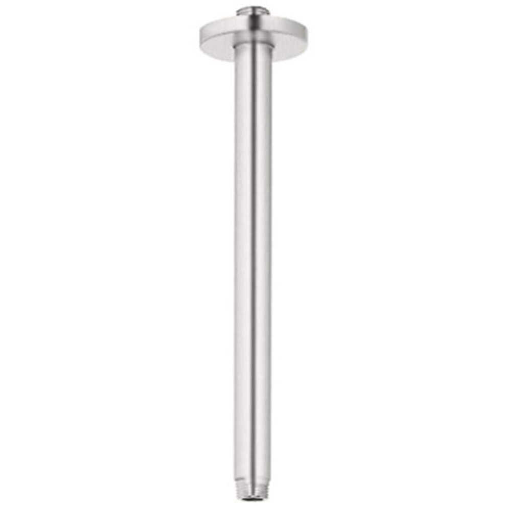 GROHE 28492EN0 Rainshower 12-Inch Ceiling Shower Arm  Brushed Nickel Infinity Finish