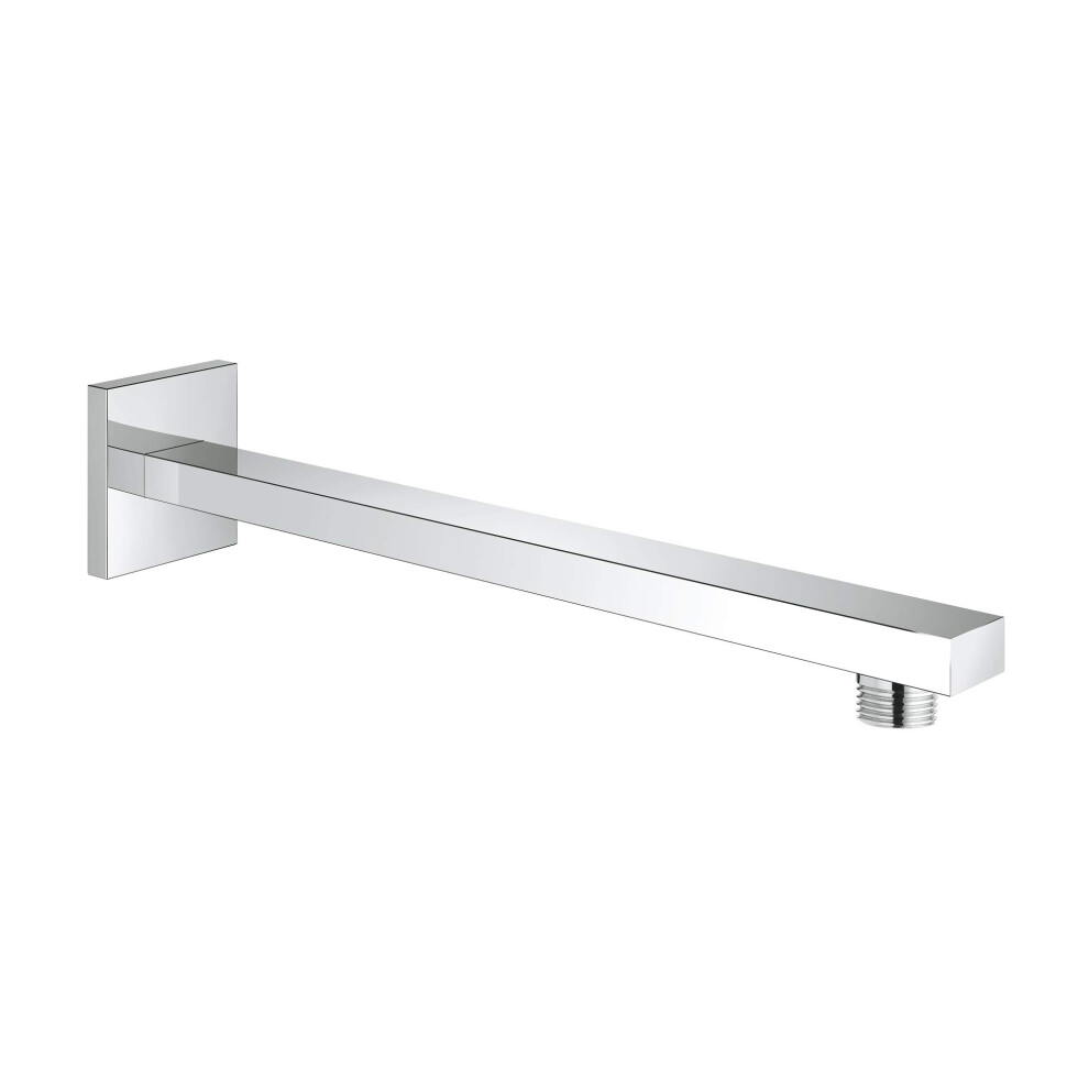 Grohe 27710000 Eurocube 11 1/4 In. Shower Arm With Square Flange  Starlight Chrome