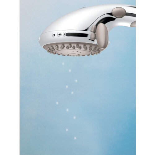 Moen Home Care Chrome Multi-Function H?ndbruser med Pause Control DN8001CH 1