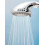 Moen Home Care Chrome Multi-Function H?ndbruser med Pause Control DN8001CH 3
