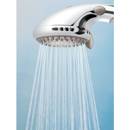 Moen Home Care Chrome Multi-Function H?ndbruser med Pause Control DN8001CH 2
