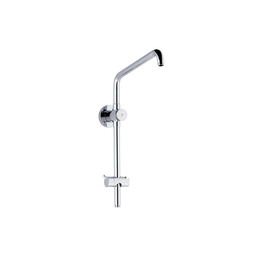 hansgrohe Croma Retrofit Shower SystemShowerpipe Shower Set in Chrome  04527000