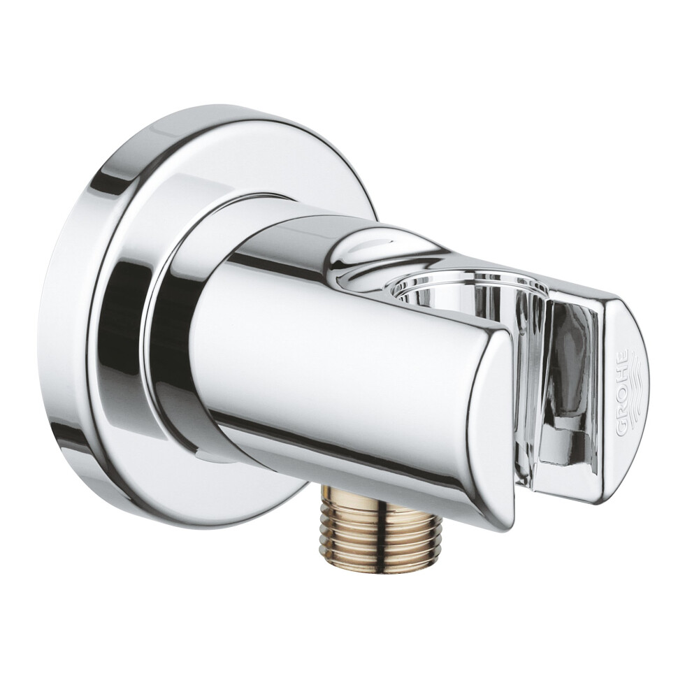 Grohe Wall Union With Hand Shower Holder