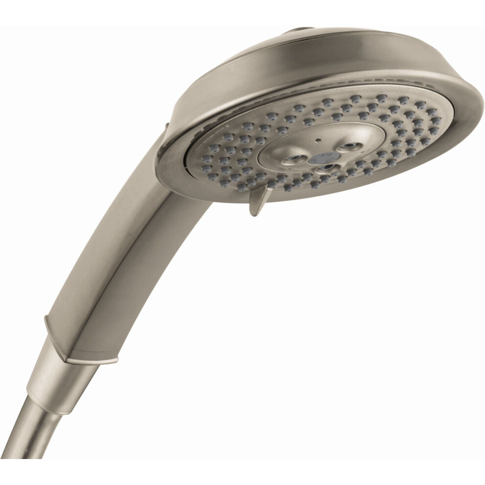 hansgrohe Raindance Classic Easy Install 5-inch Handheld Shower Head Classic 3 Whirl  BalanceAir  RainAir 04345820