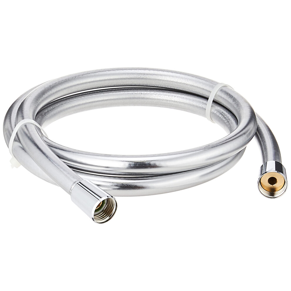 hansgrohe Handheld Replacement Easy Install 1-Inch Modern Coordinating Chrome  28276003 Shower Hose  63