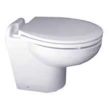 Raritan Marine Elegance - Household Style - White - Freshwater - Heavy-Duty Push Button Control - 12v / 220HF01202 /